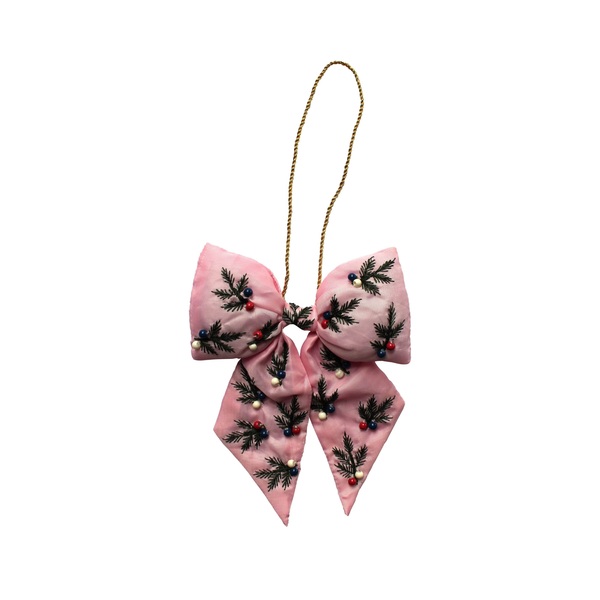 Puffy Christmas Bow “Twinkle Tree”