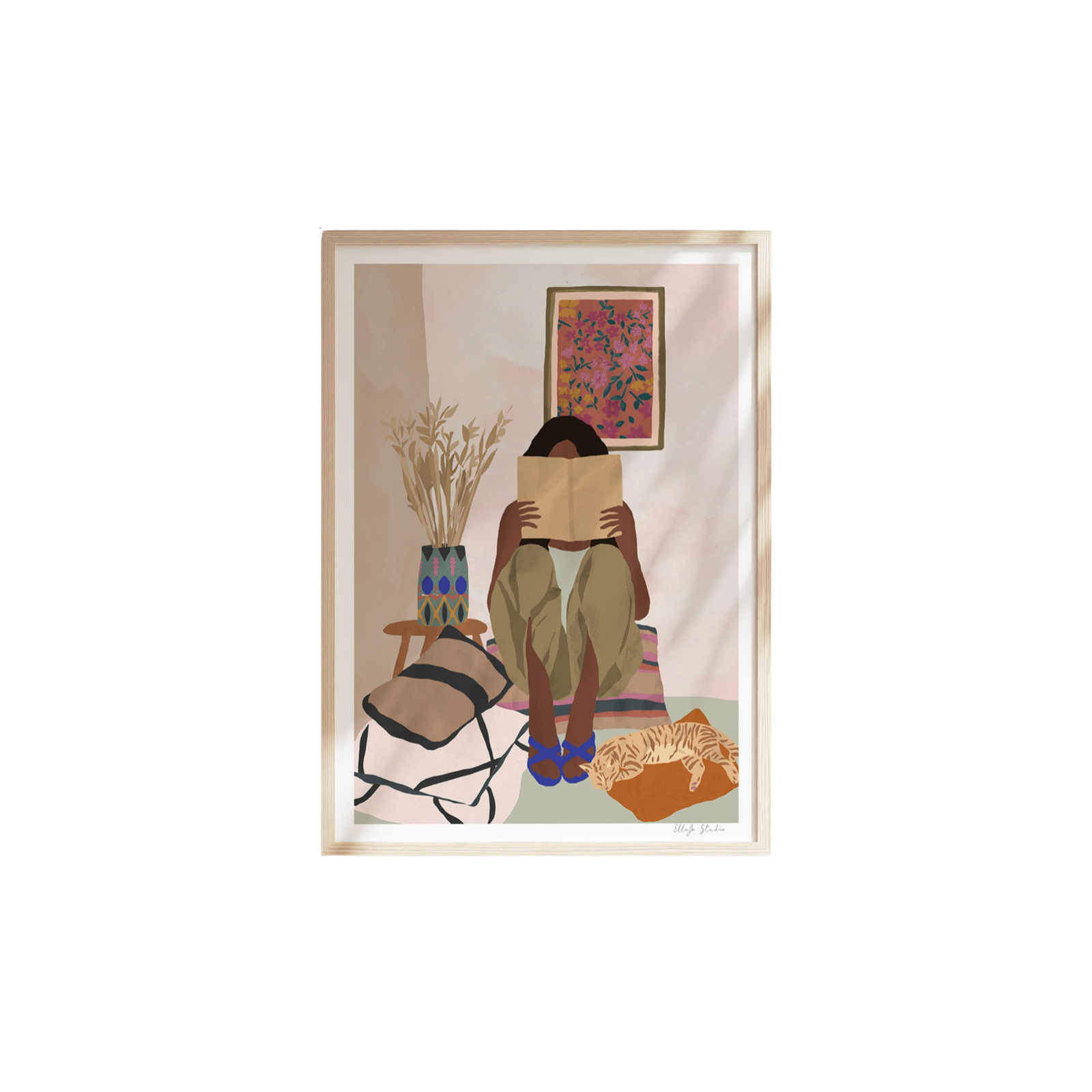 A Quiet Corner Limited Edition Print