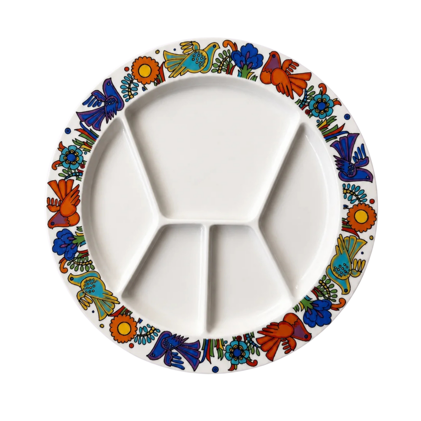 Acapulco Vintage Fondue Plates by Villeroy & Boch