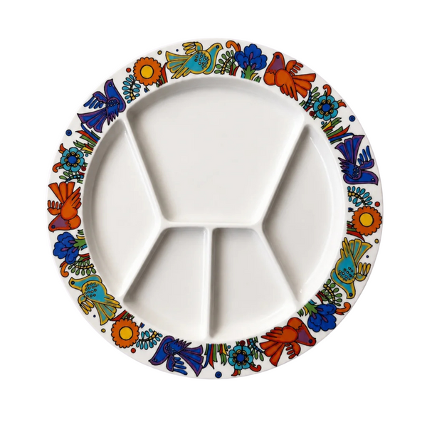 Acapulco Vintage Fondue Plates by Villeroy & Boch