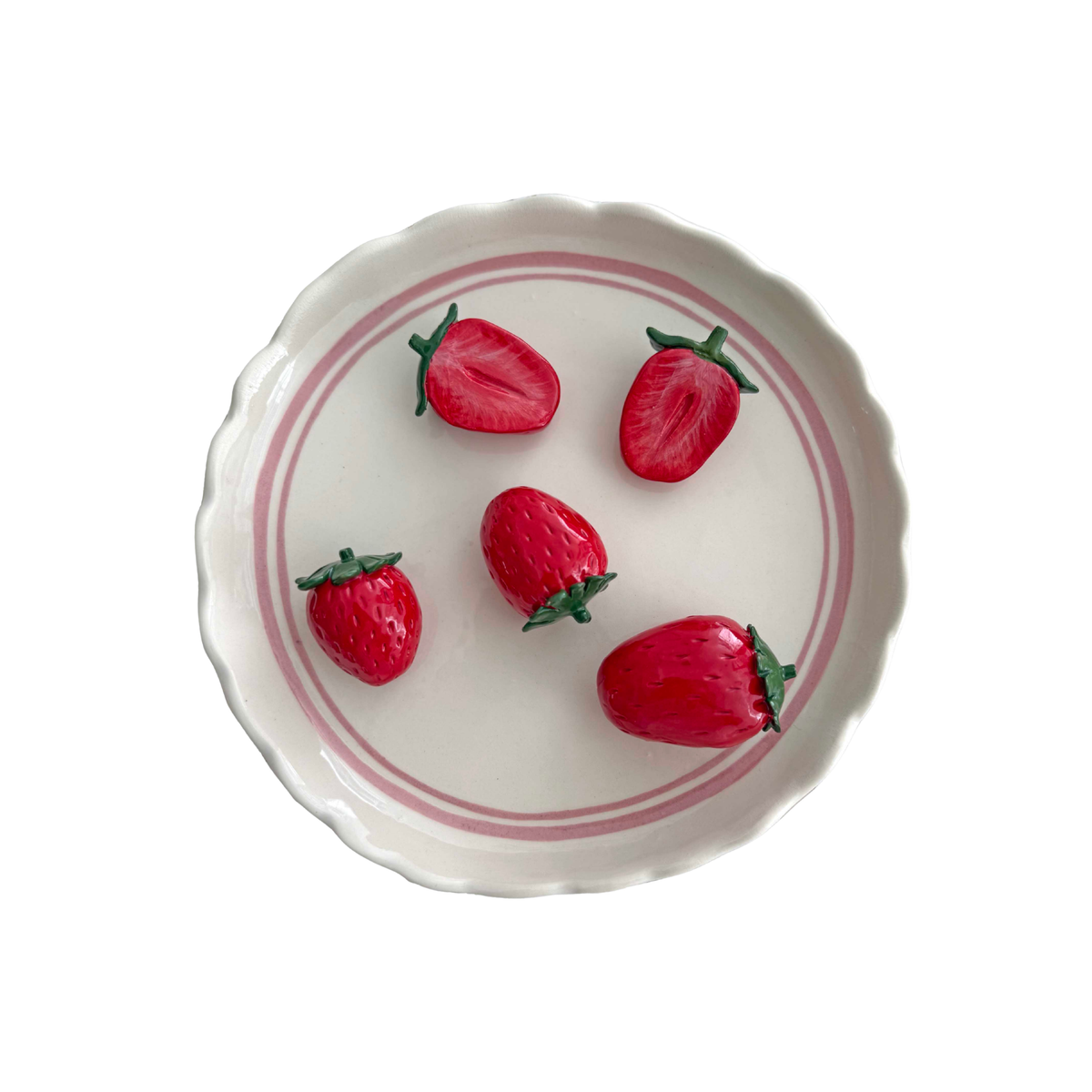 Strawberry Plate