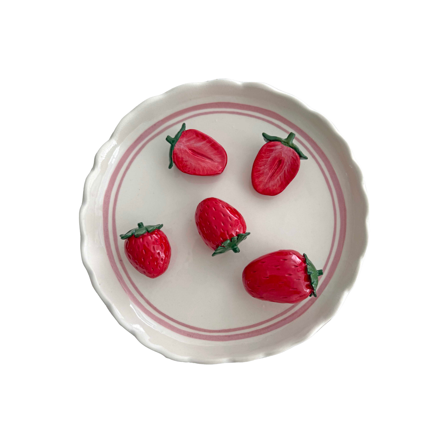Strawberry Plate