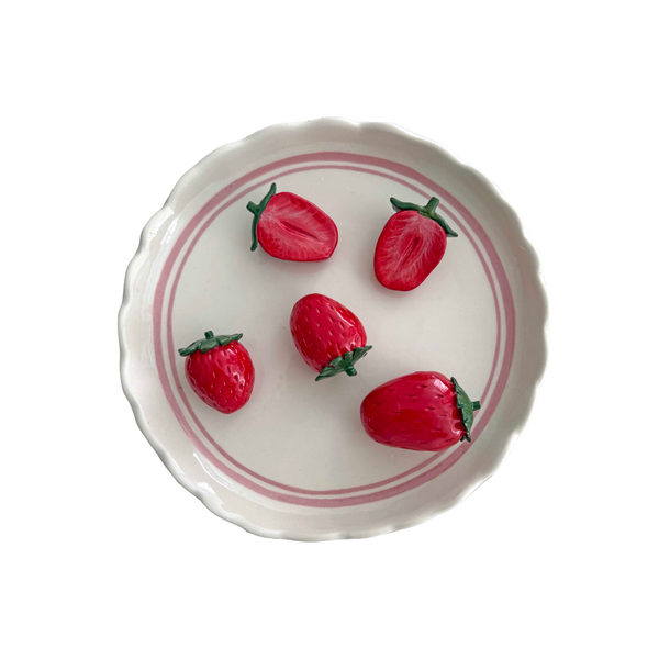 Strawberry Plate