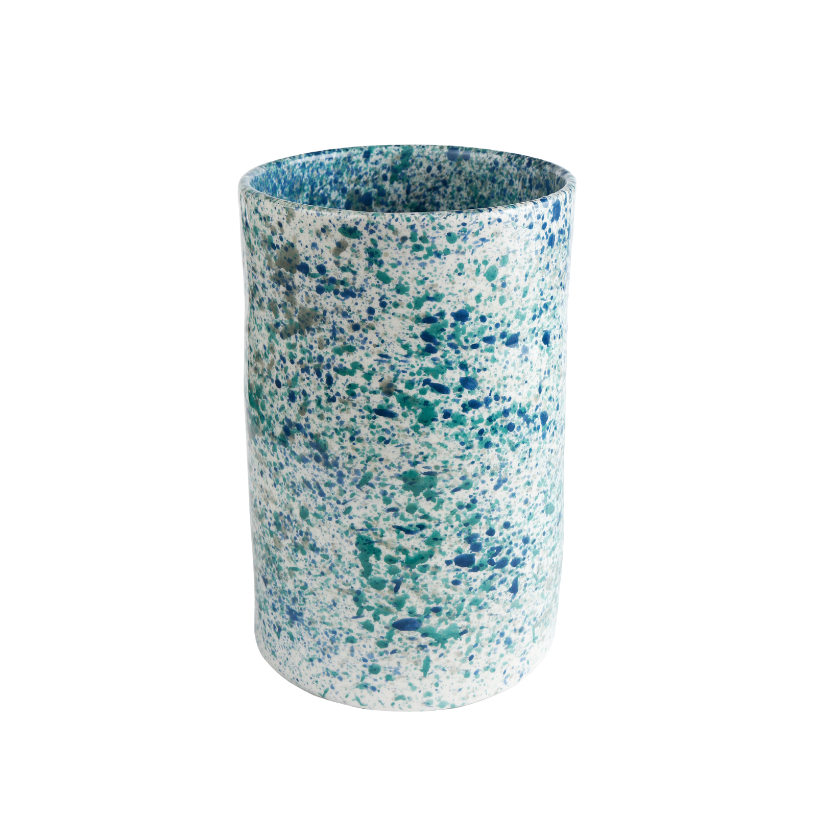 Sea Splatter Bunch Vase