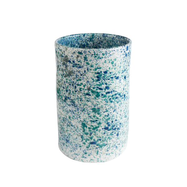Sea Splatter Bunch Vase