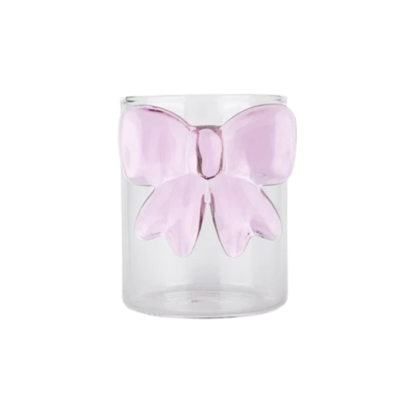 Bow Tumbler Pink