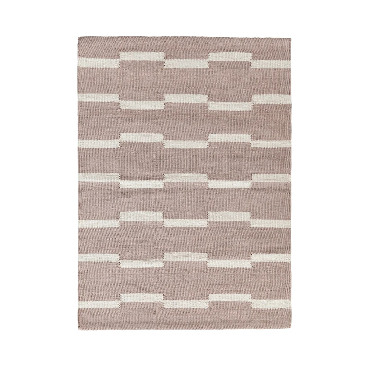 Woven Waves Bath Mat