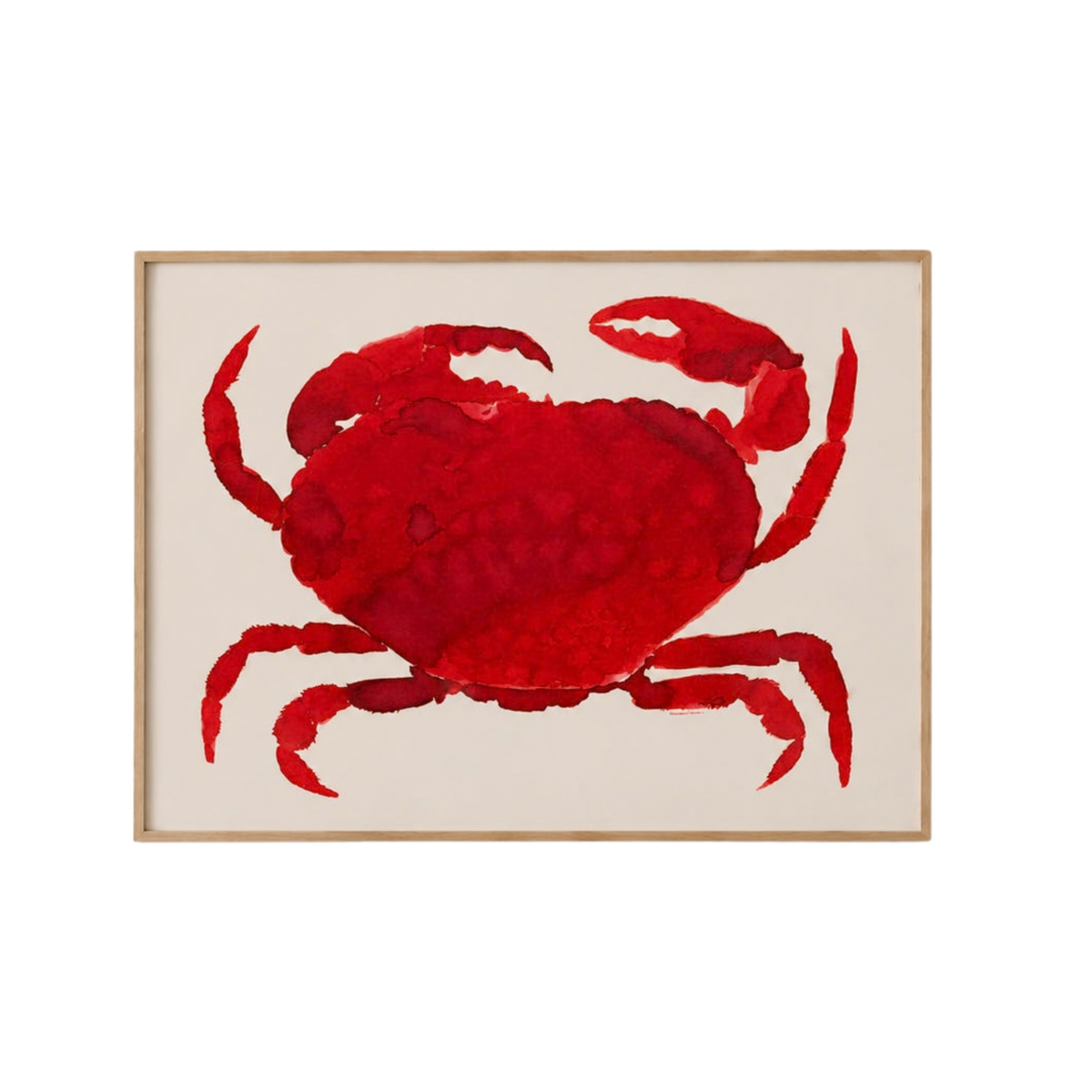 Cangrejo Rojo Print