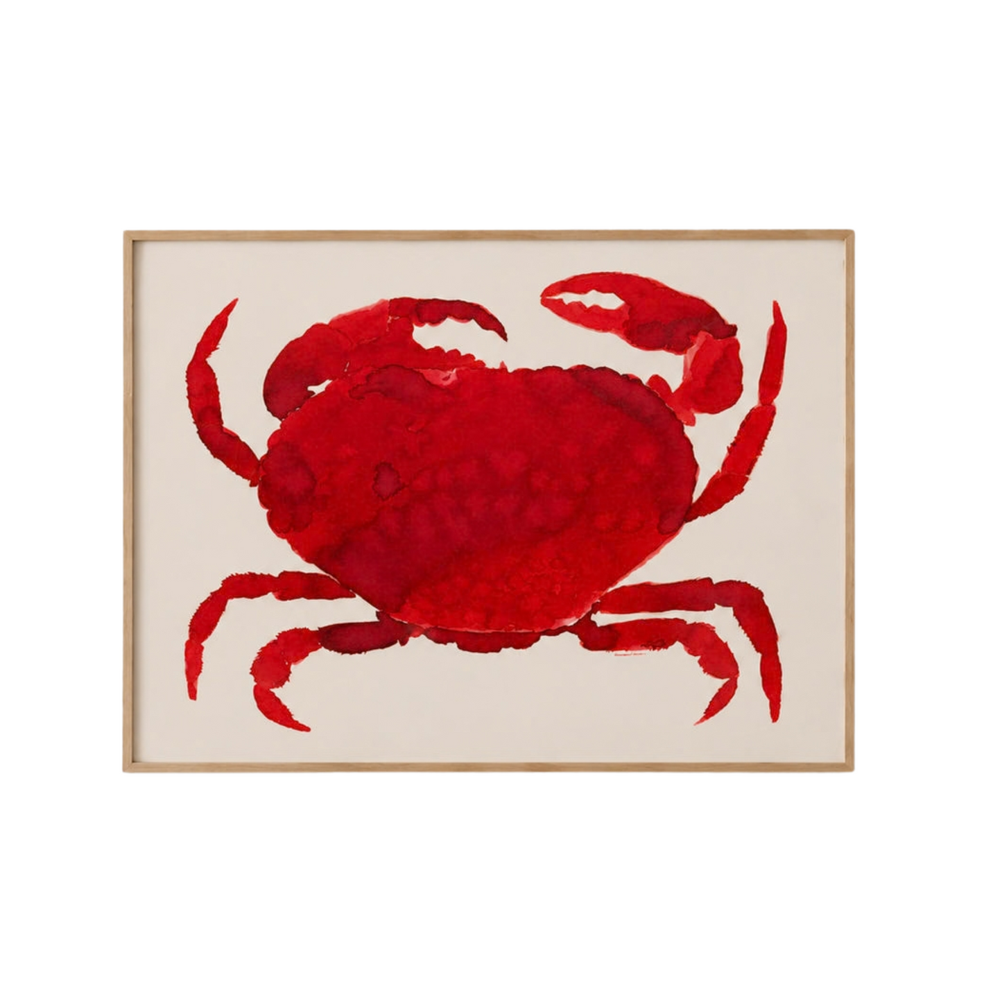 Cangrejo Rojo Print