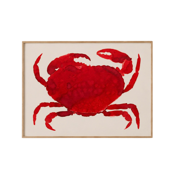 Cangrejo Rojo Print