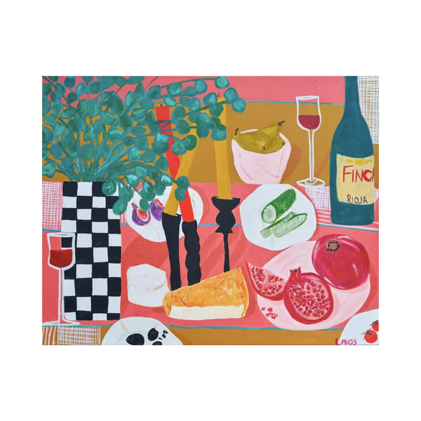 Long Table Tapas - Giclee Print
