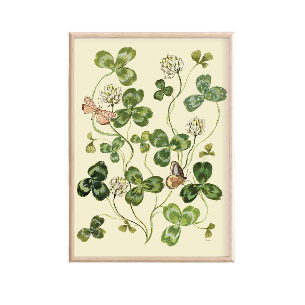 Clover Art Print