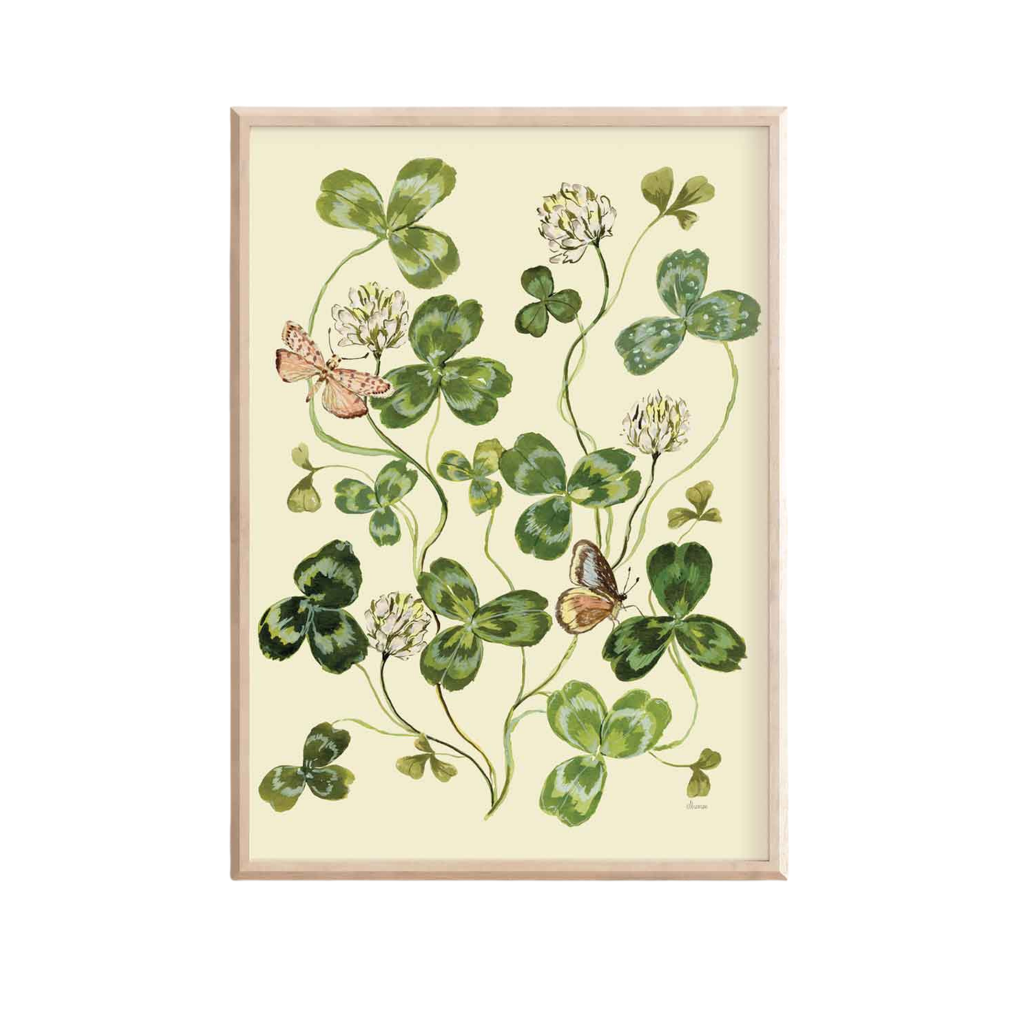 Clover Art Print
