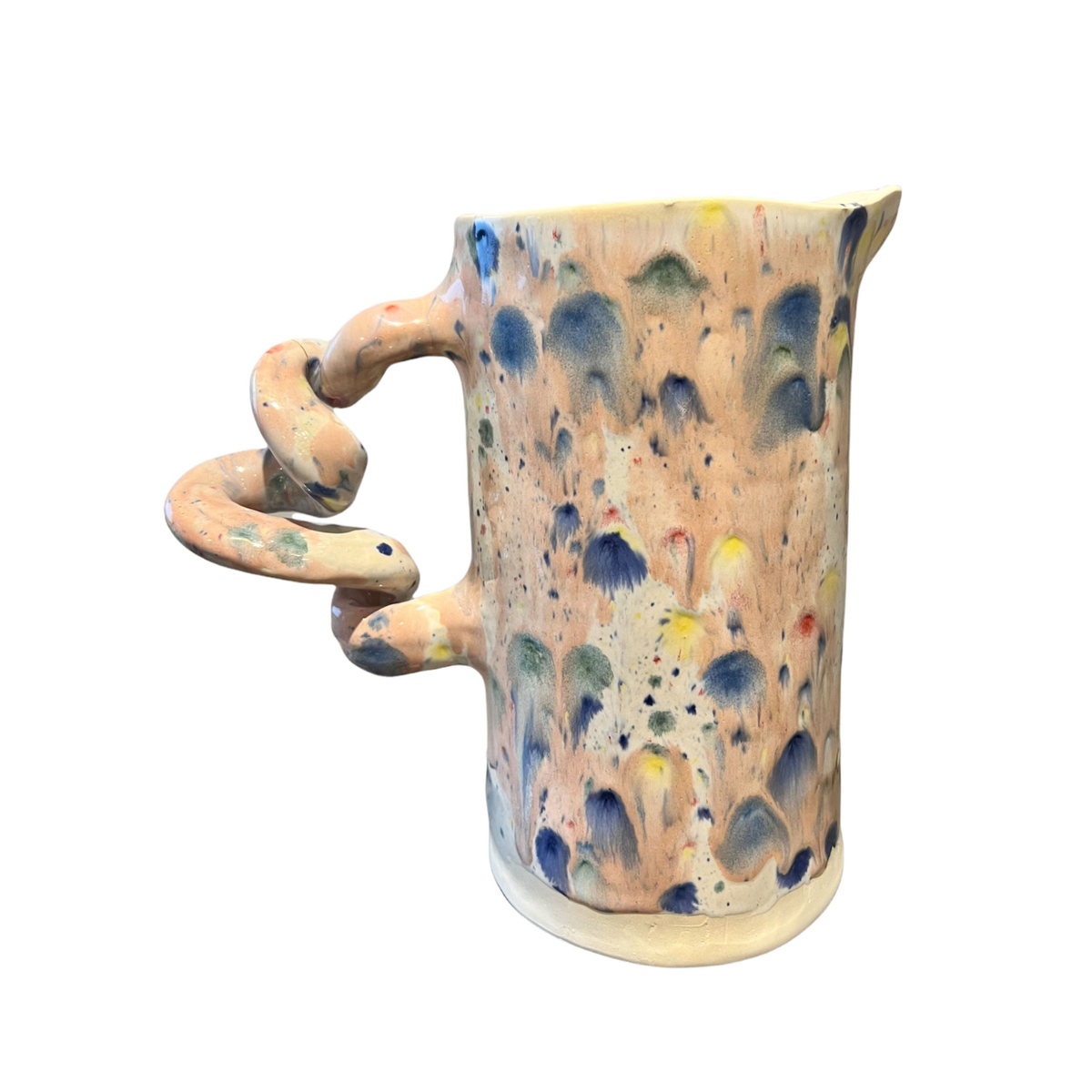 Melted Candy Wiggle Jug