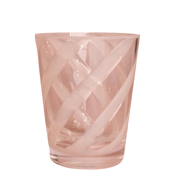 Poolside Gossip - Translucent White Acrylic Tumbler x 6