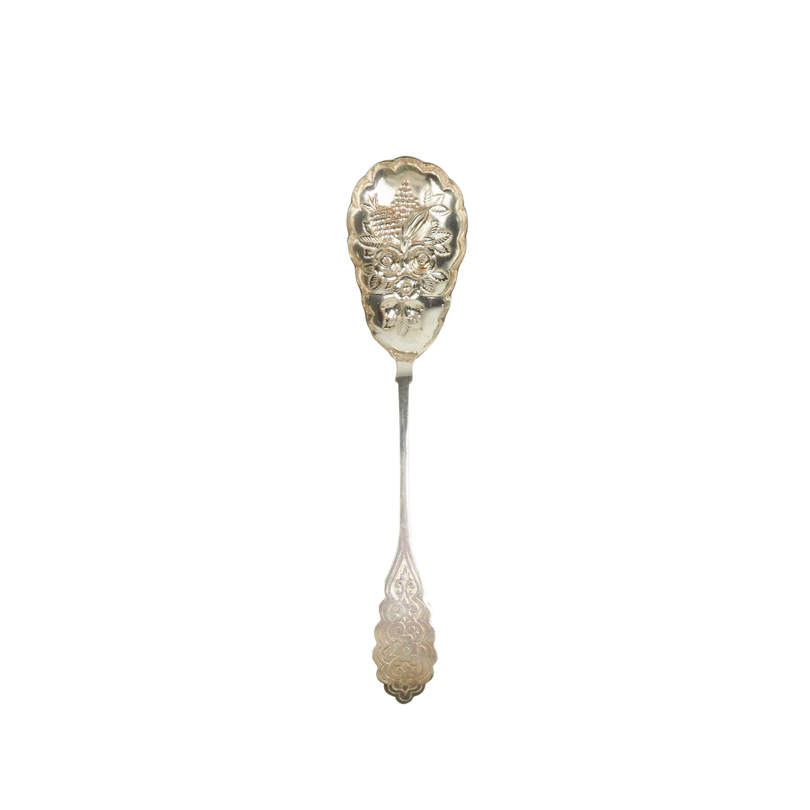 Antique Fruit Salad Spoon