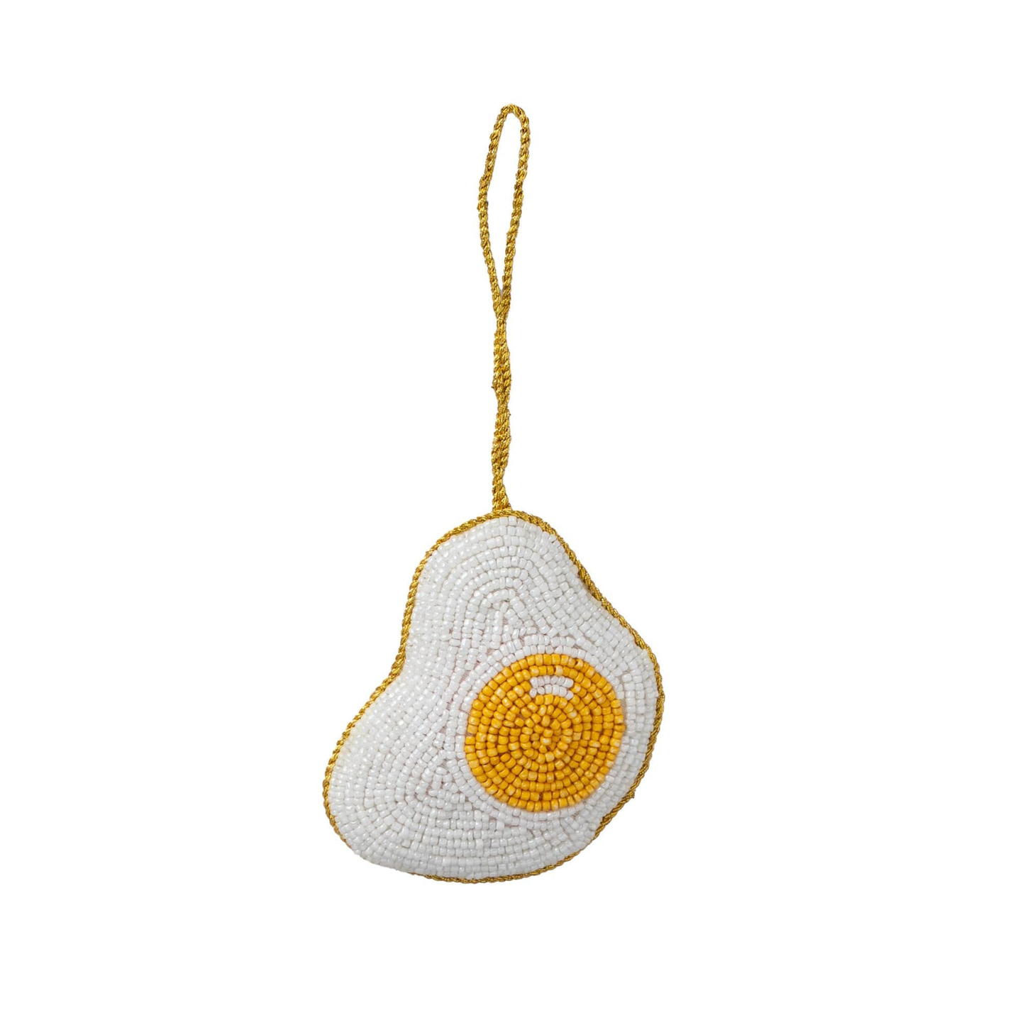 Fried Egg Ornament