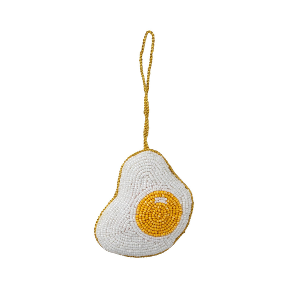 Fried Egg Ornament