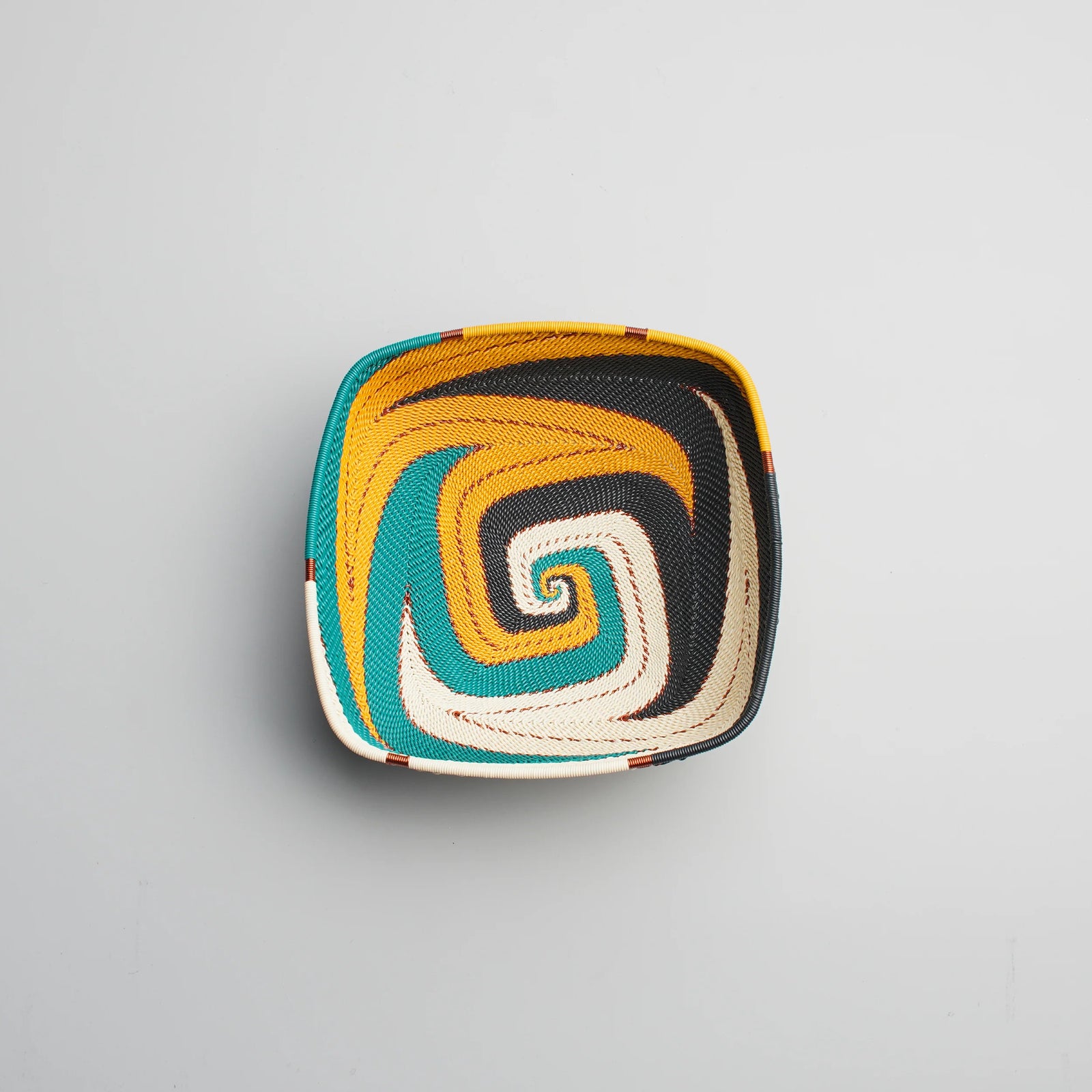 Square Basket - Sanseveria