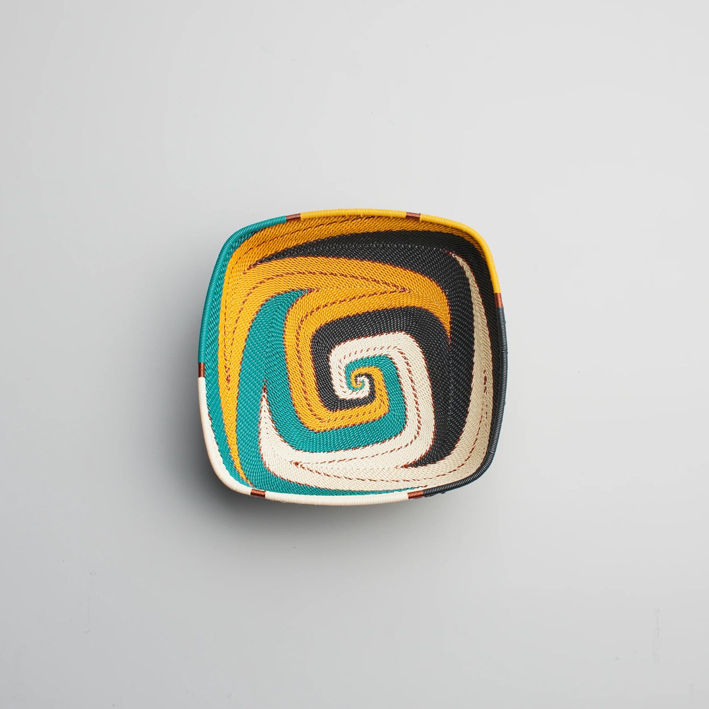 Square Basket - Sanseveria