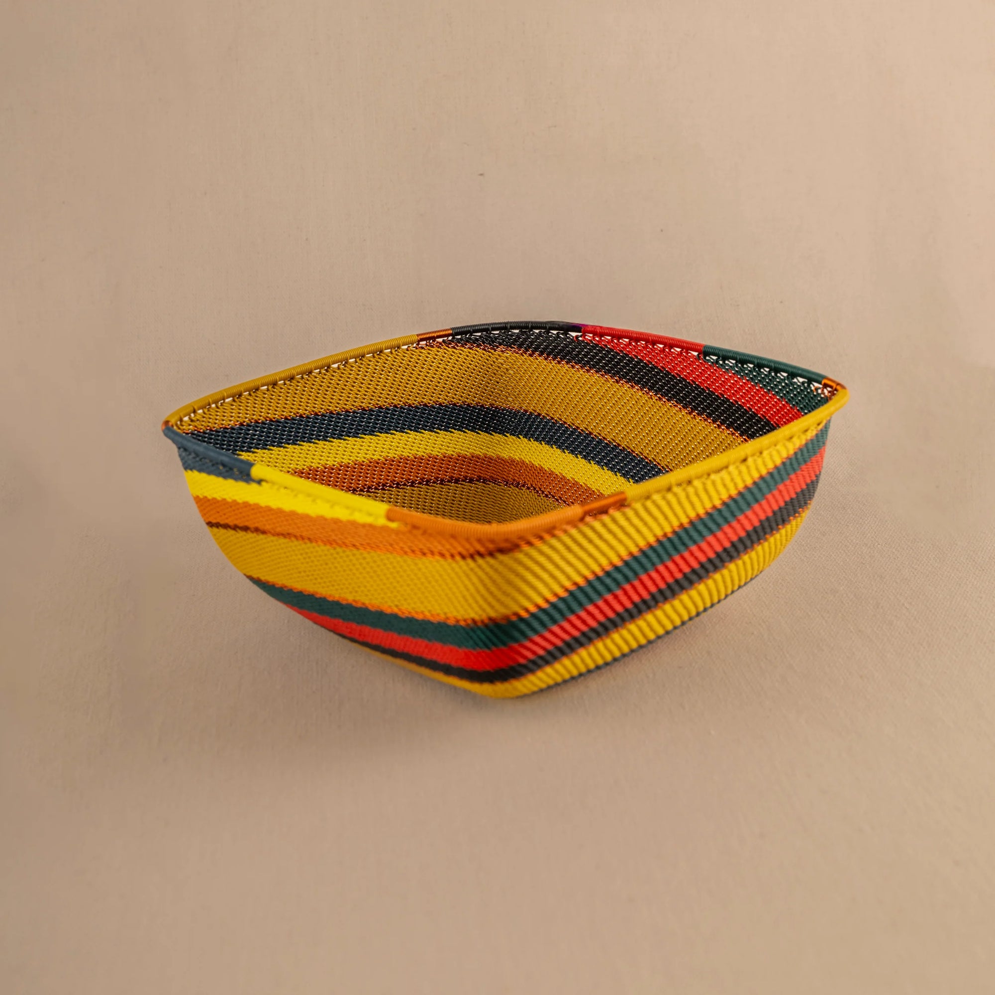 Square Basket - Zulu Earth