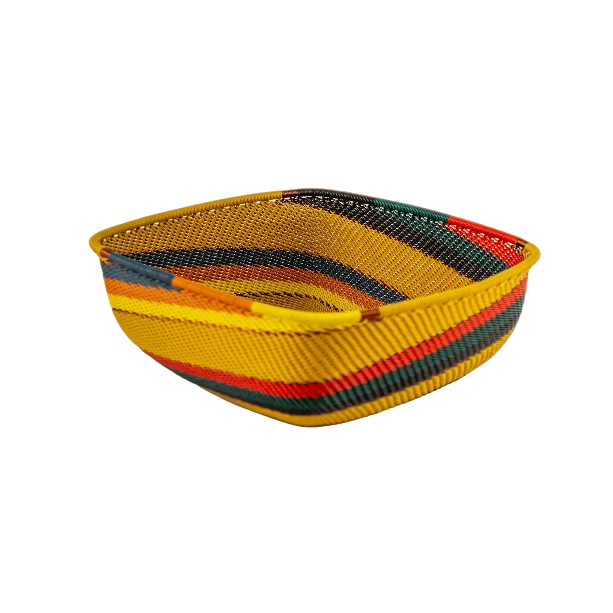 Square Basket - Zulu Earth
