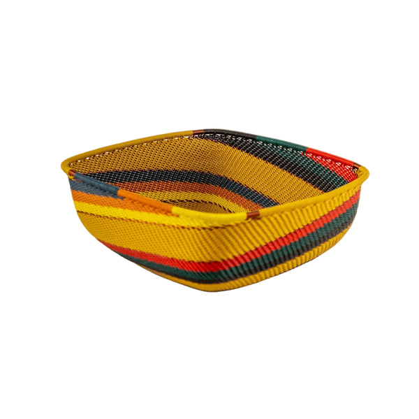 Square Basket - Zulu Earth