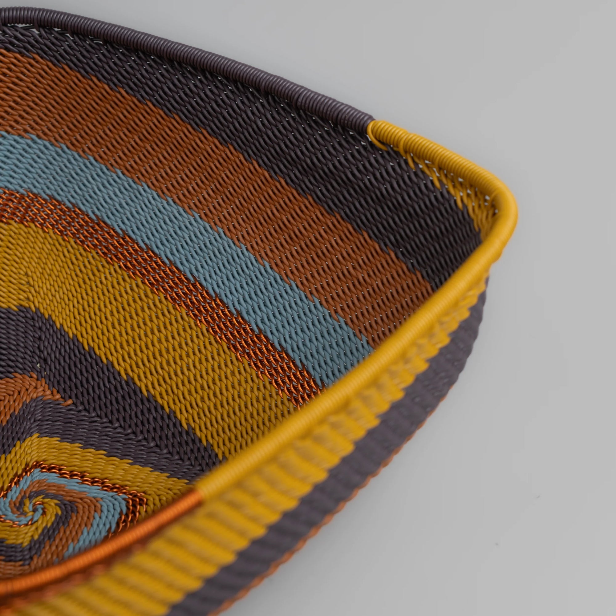 Square Basket - Earthy Denim