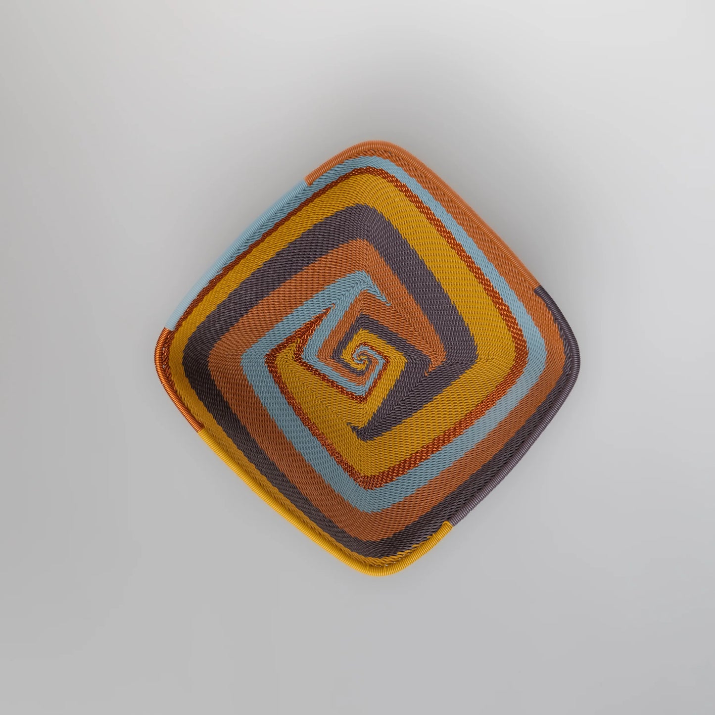 Square Basket - Earthy Denim