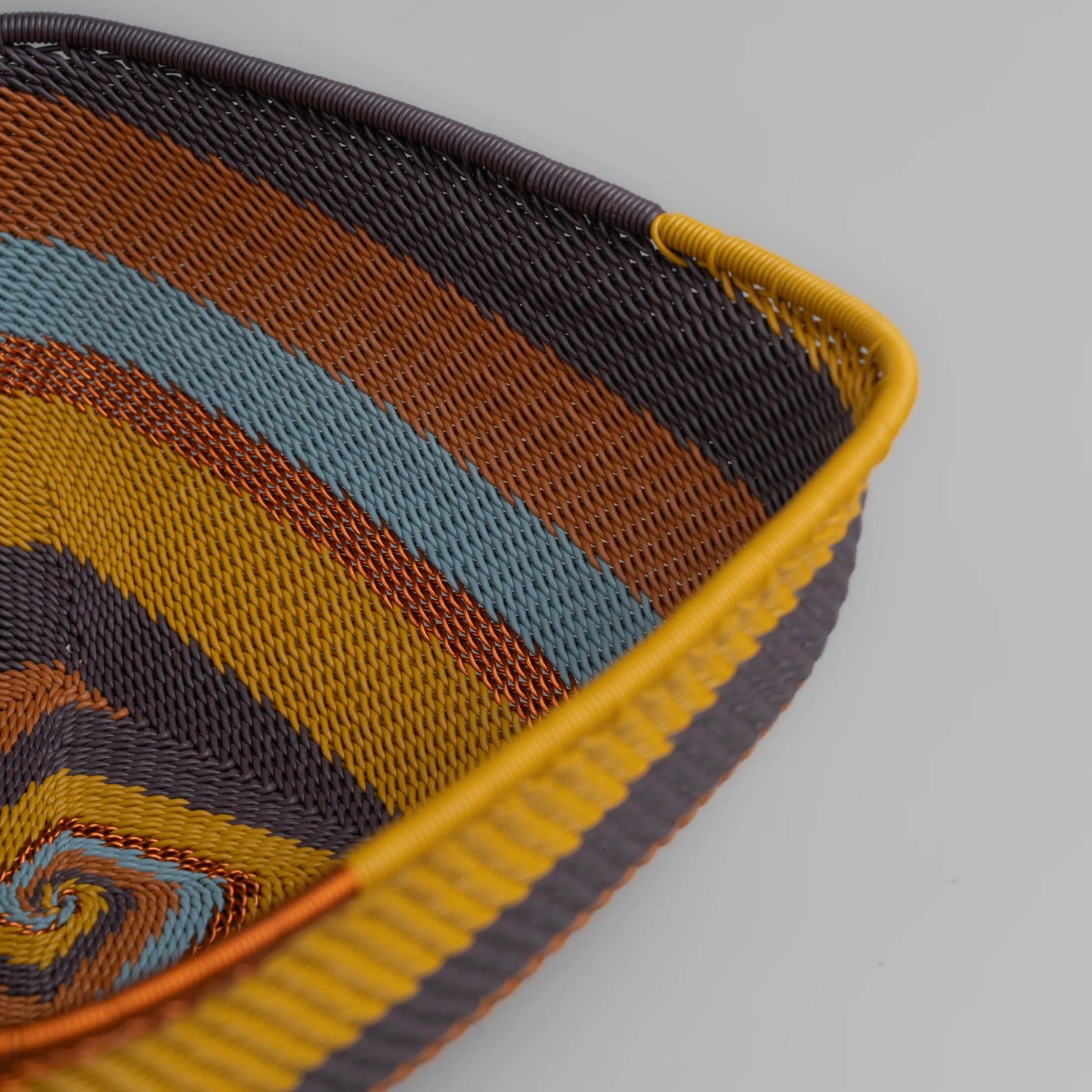 Square Basket - Earthy Denim