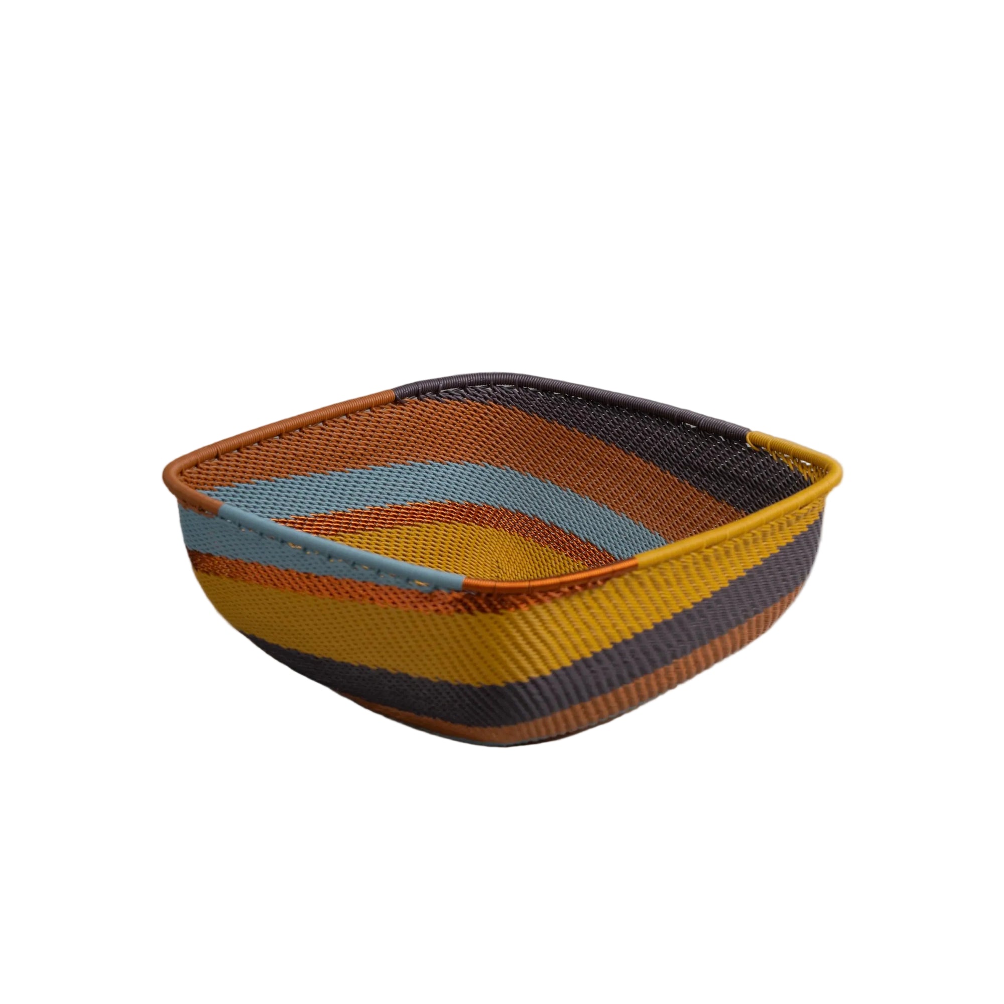 Square Basket - Earthy Denim