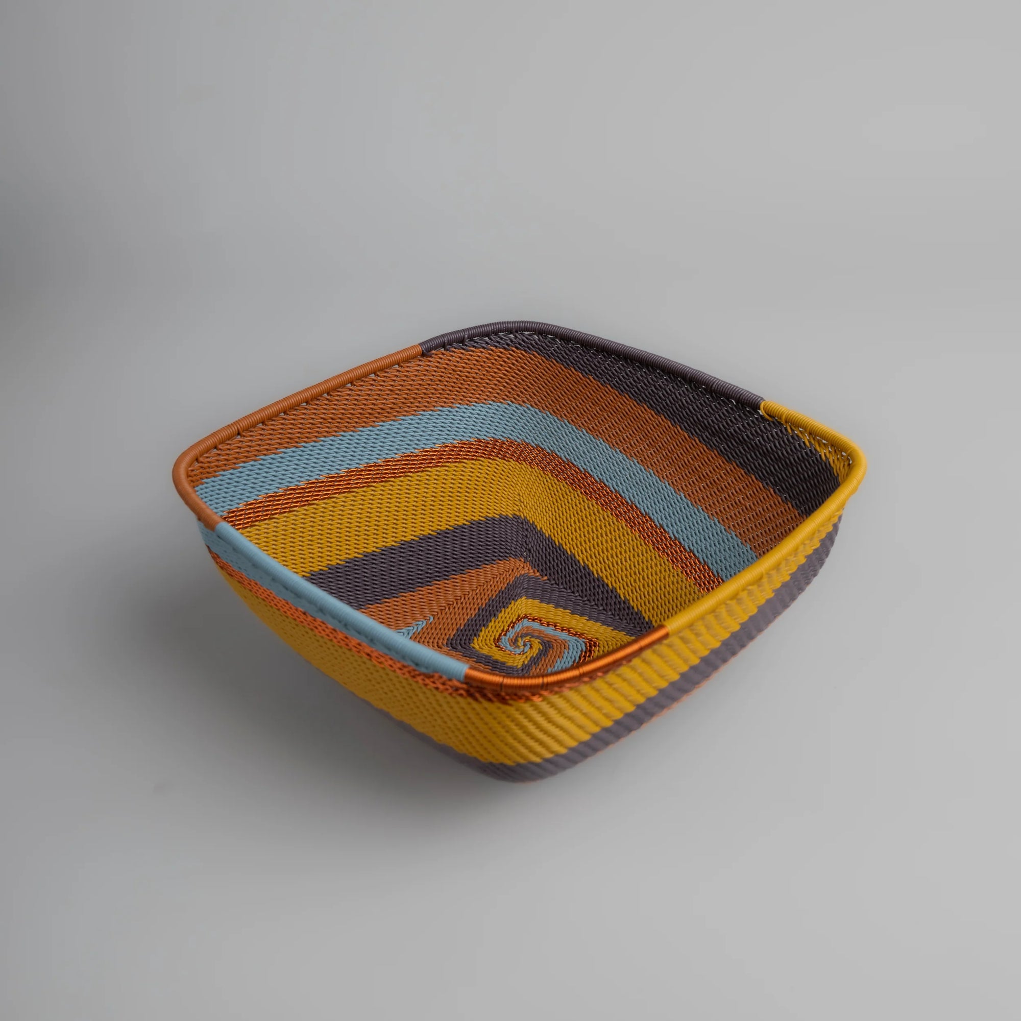 Square Basket - Earthy Denim
