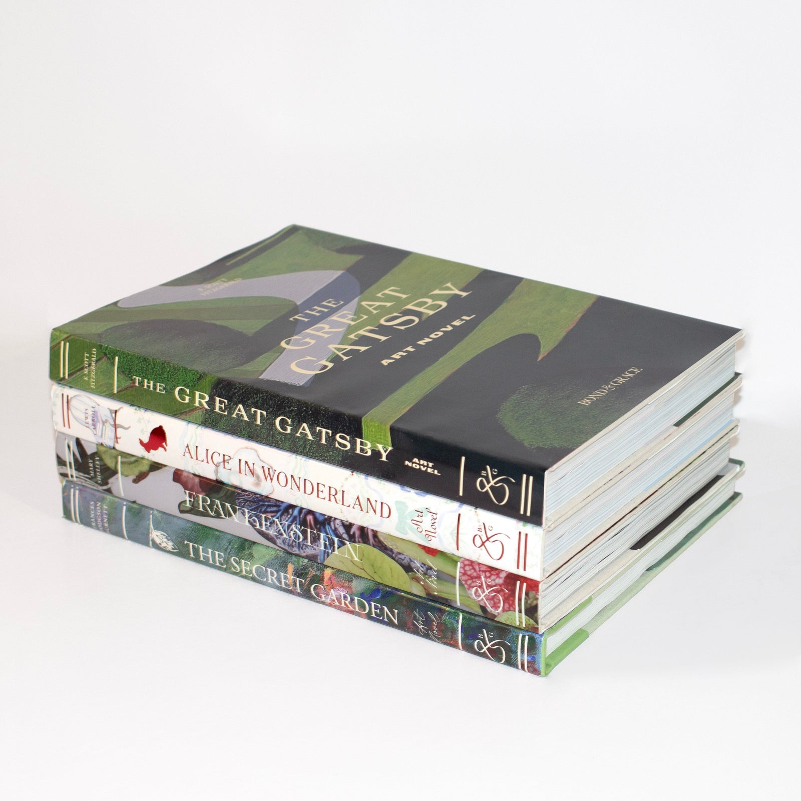 Bond & Grace Art Novels 