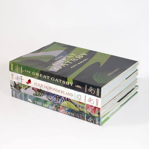 Bond & Grace Art Novels 