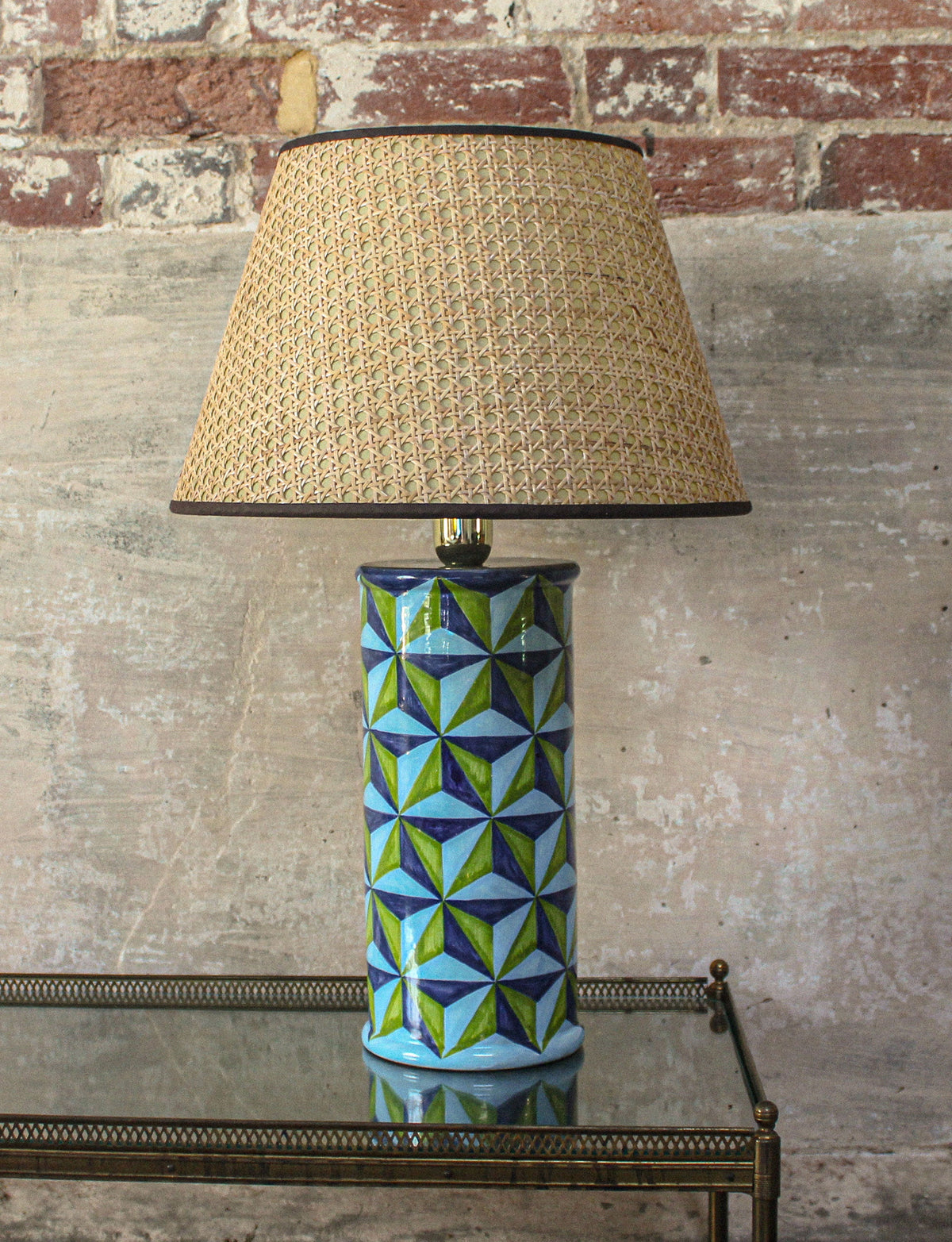 Starry Eyed Lamp, Blue