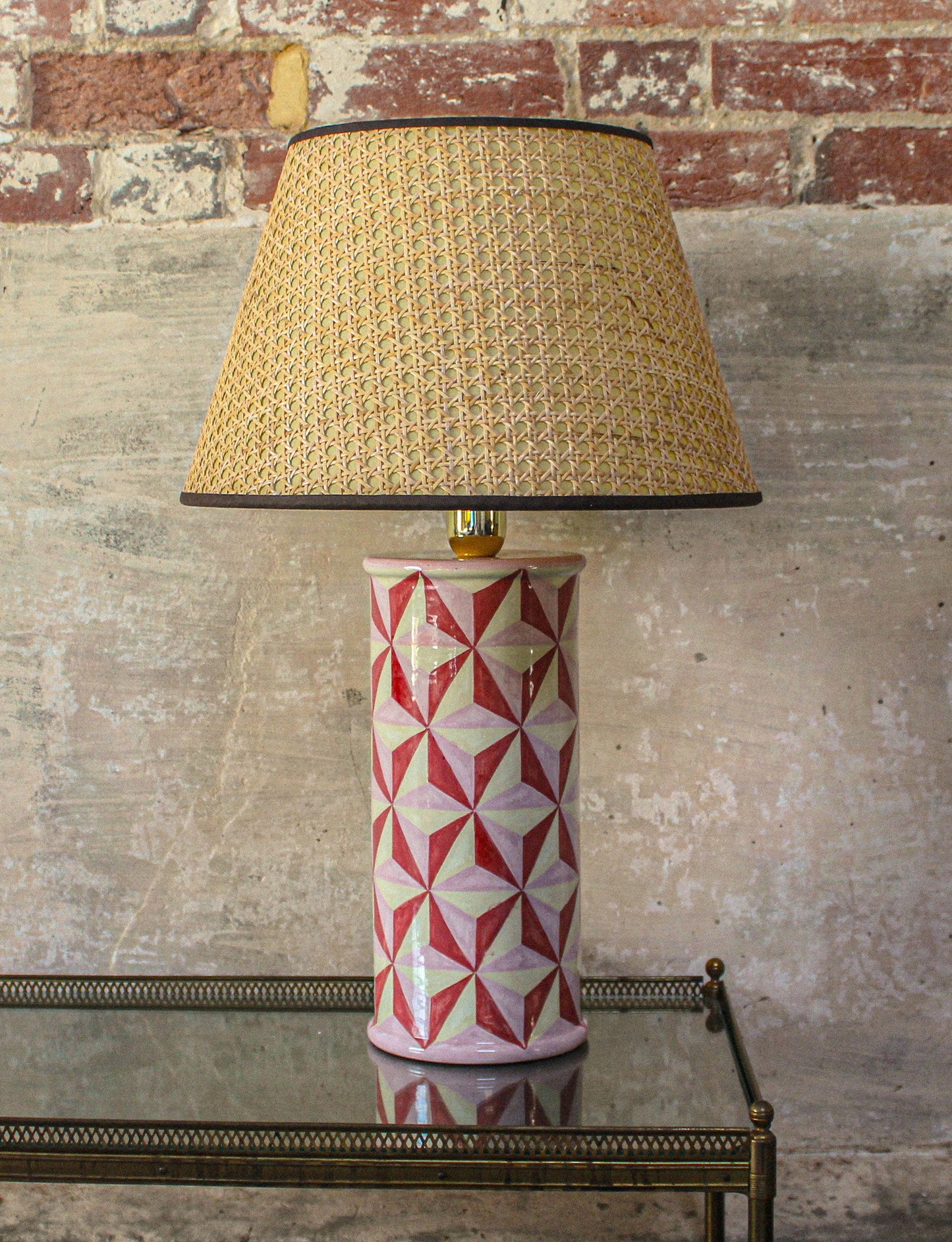 Starry Eyed Lamp, Pink