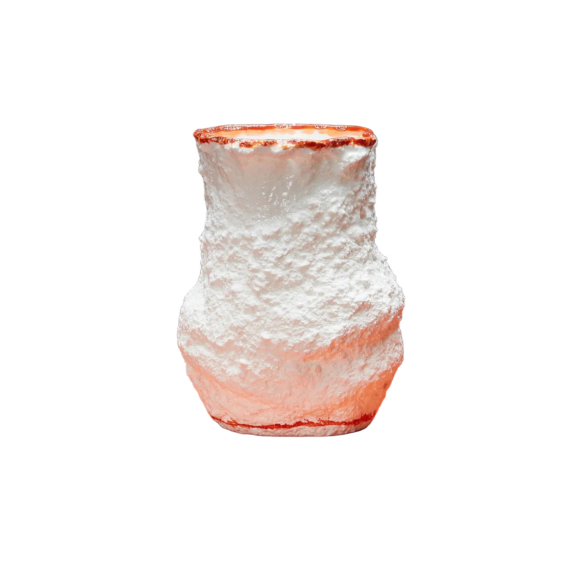 Red Vase