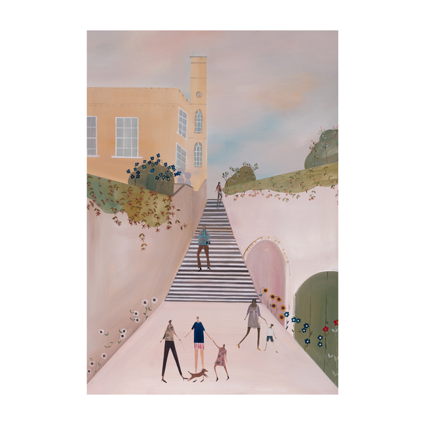 Step by the River Prints