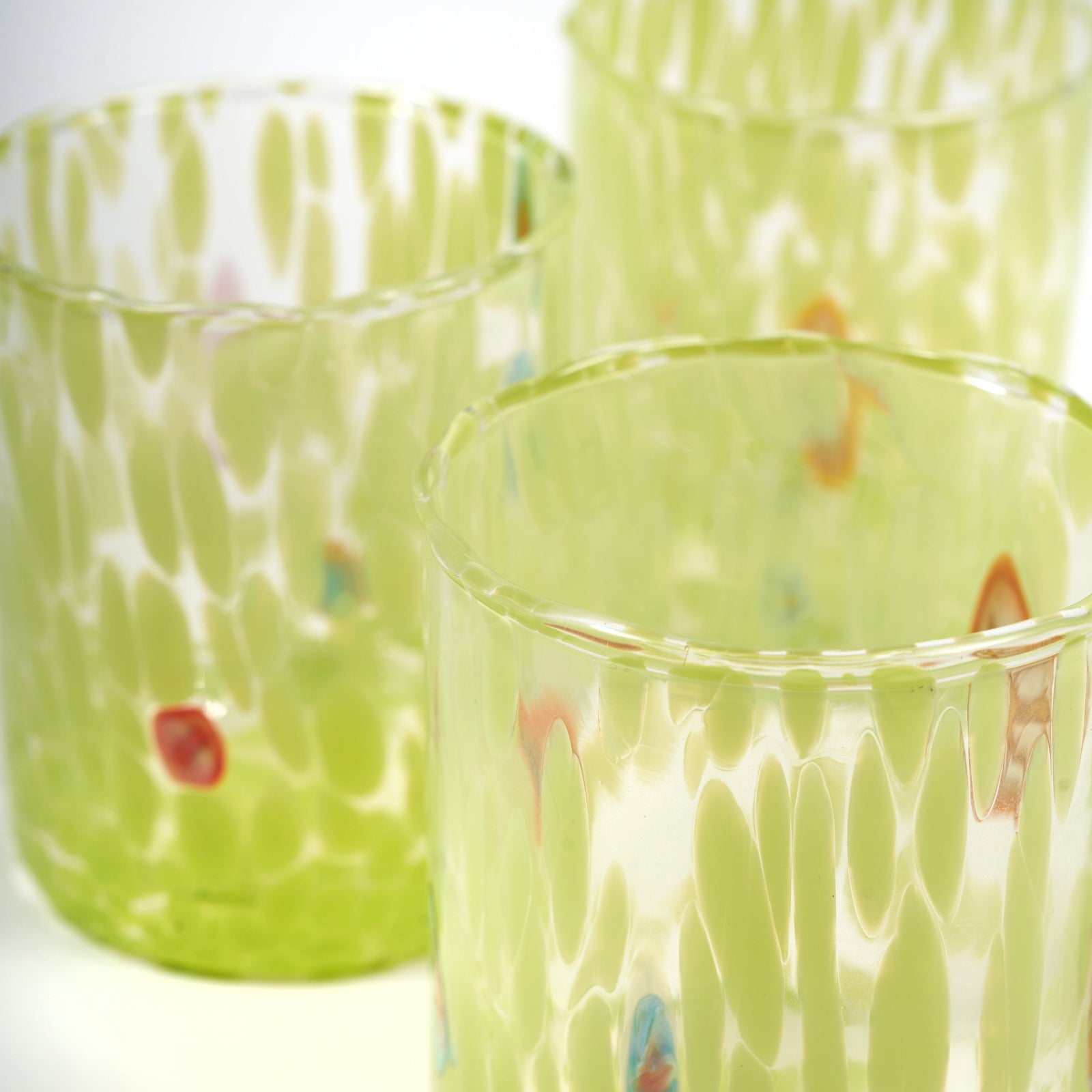 Hand-Blown Murano Glass Tumbler