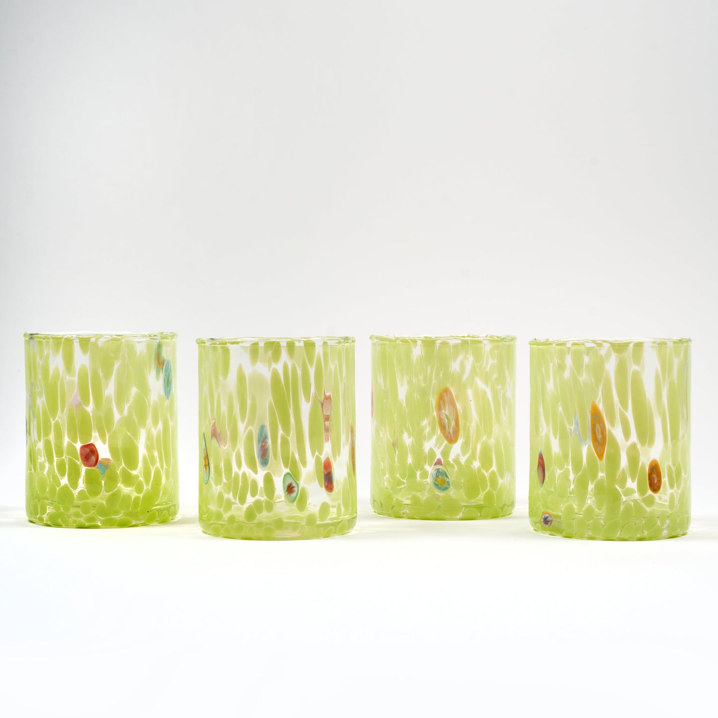 Hand-Blown Murano Glass Tumbler