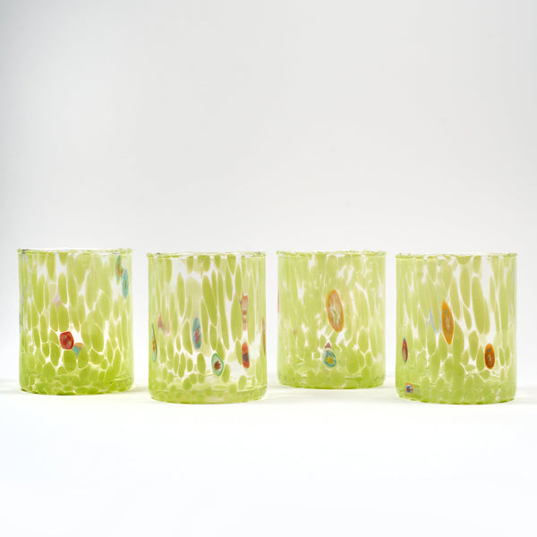Hand-Blown Murano Glass Tumbler
