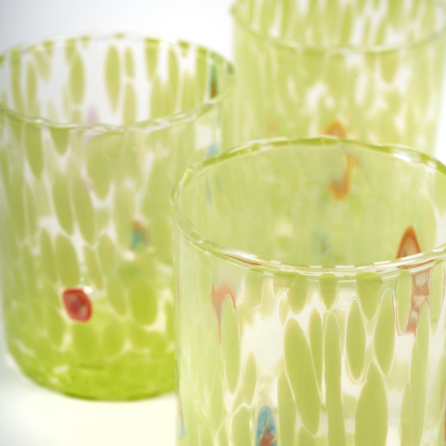 Hand-Blown Murano Glass Tumbler