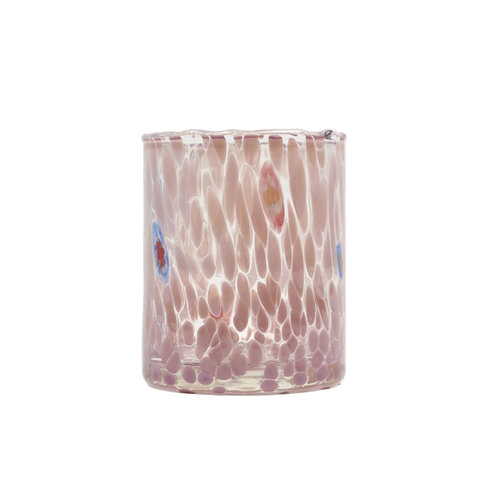 Hand-Blown Murano Glass Tumbler