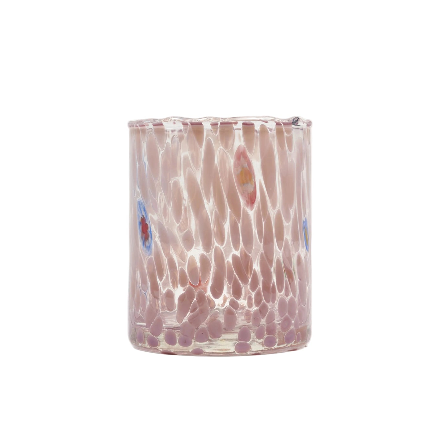 Hand-Blown Murano Glass Tumbler