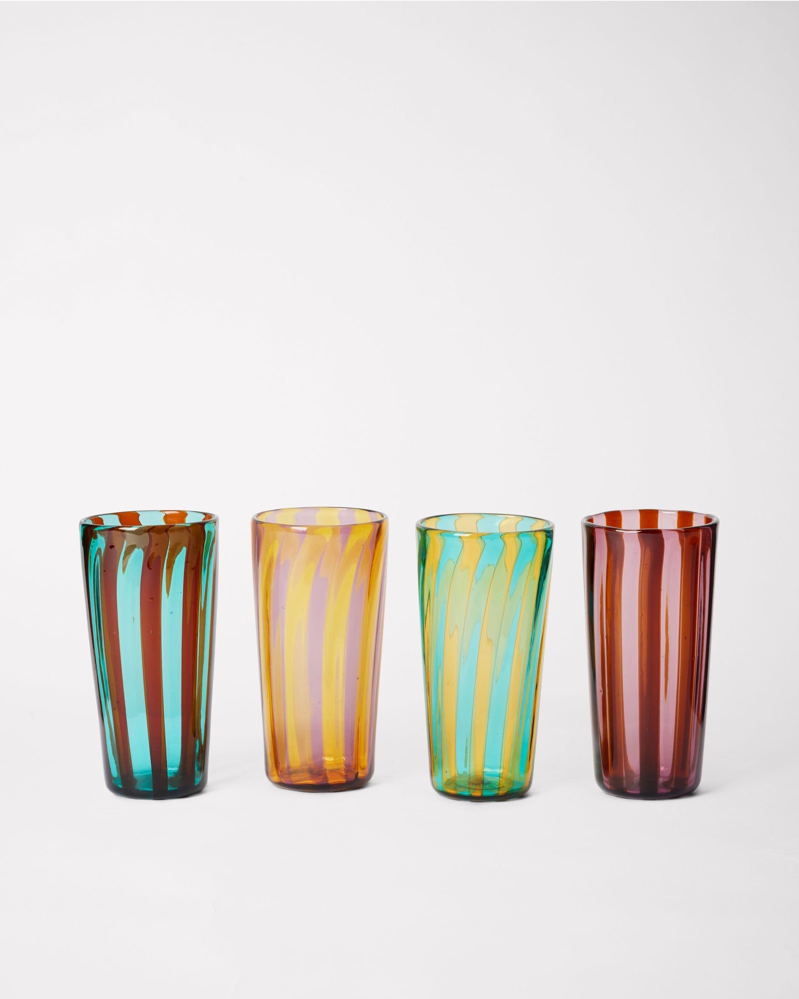 Augusta Glass Aqua Hazel