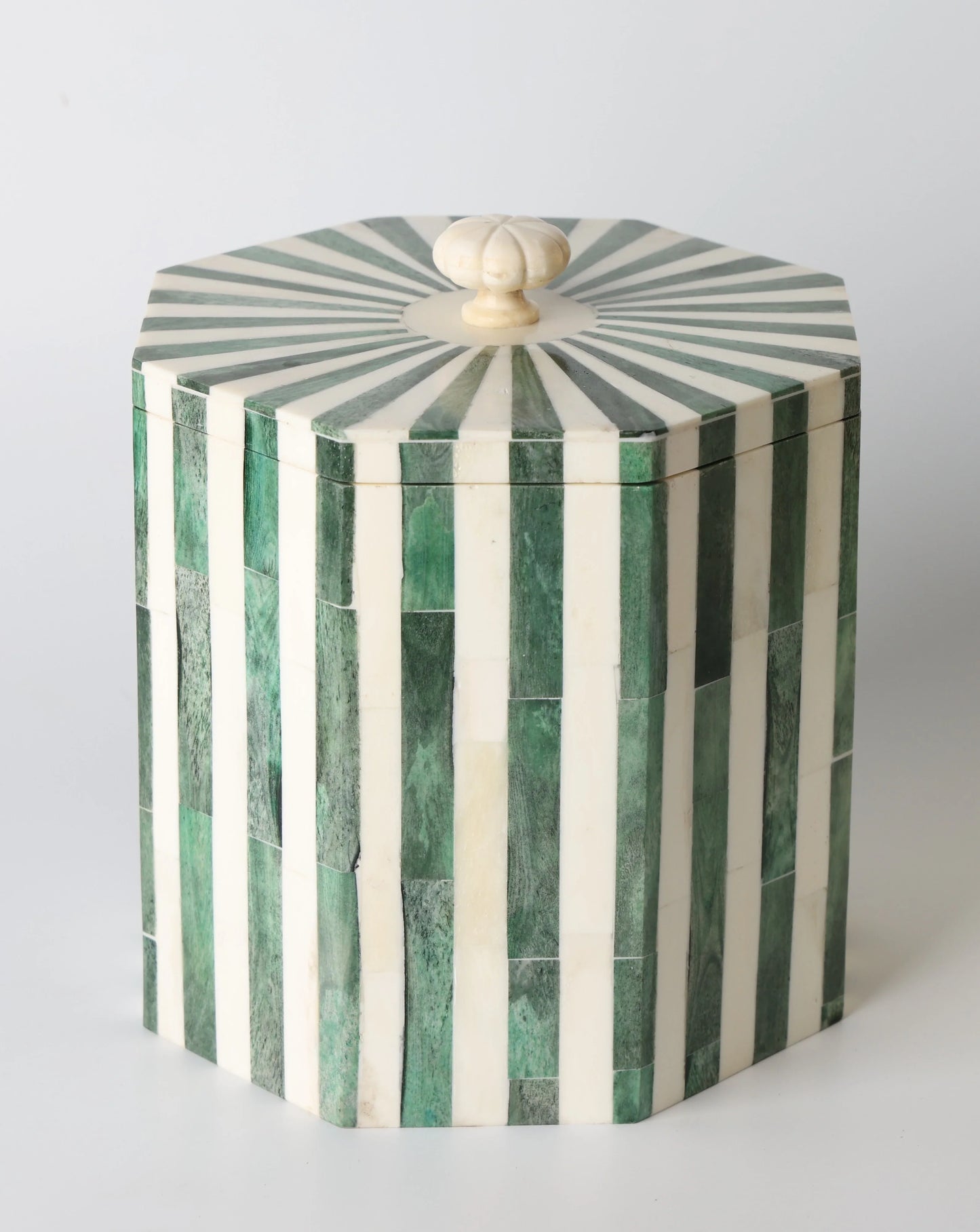 Stripe Ice Bucket – Green #color_green