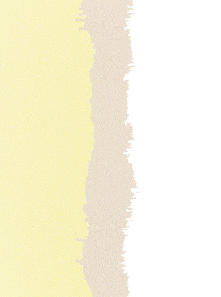 Wide Stripes Aligned Wallpaper – BUTTERMILK