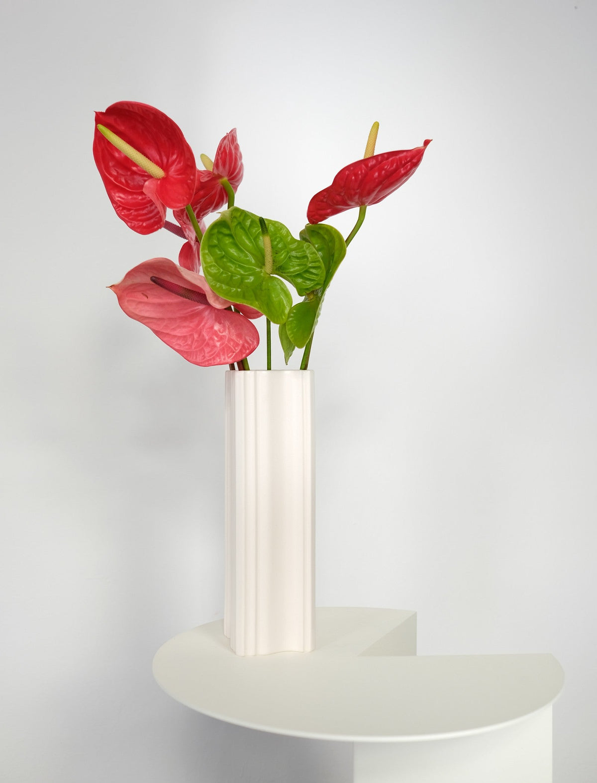 Stucco Vase