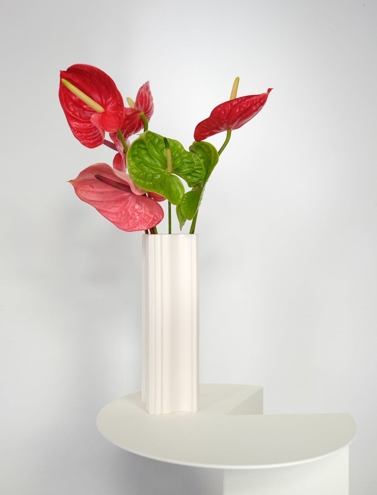 Stucco Vase