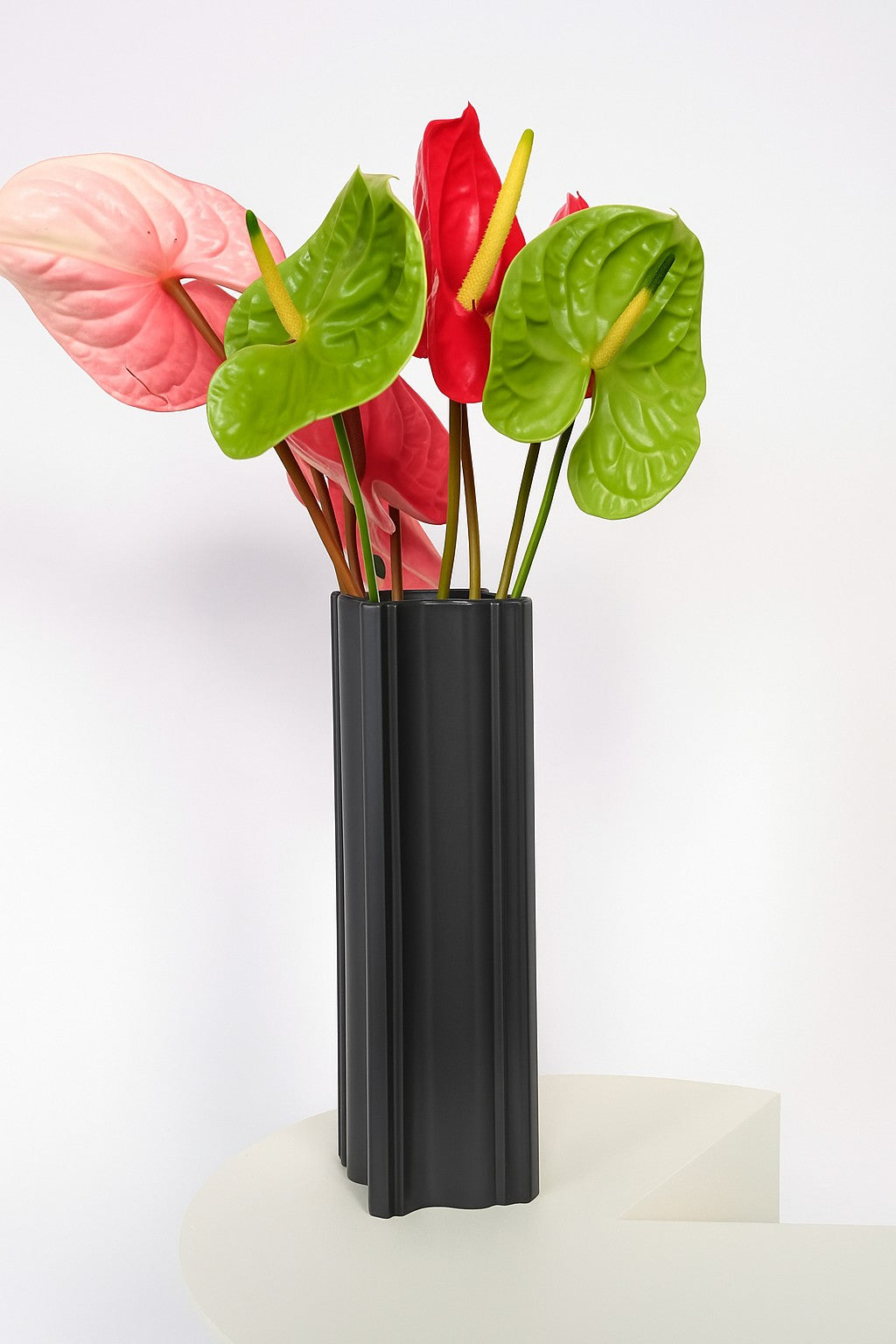 Stucco Vase